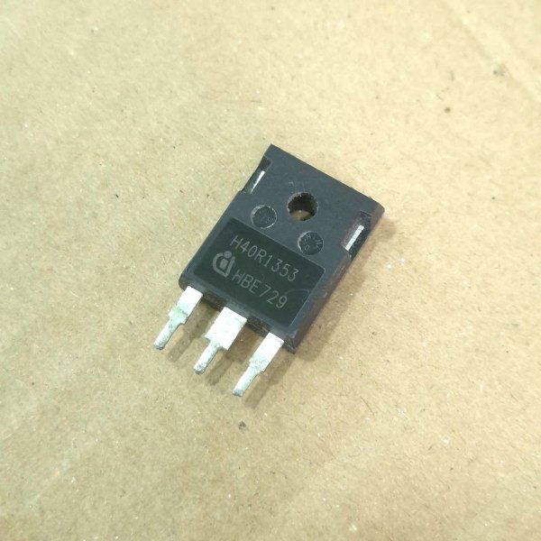H40R1353 IHW40N135R3 40R1353 IGBT 40A 1350V TO-247 THÁO MÁY